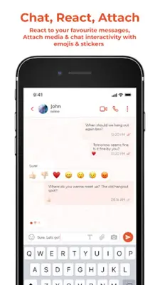 aapoon messenger android App screenshot 2